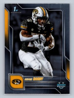 Ahmad Hardy front