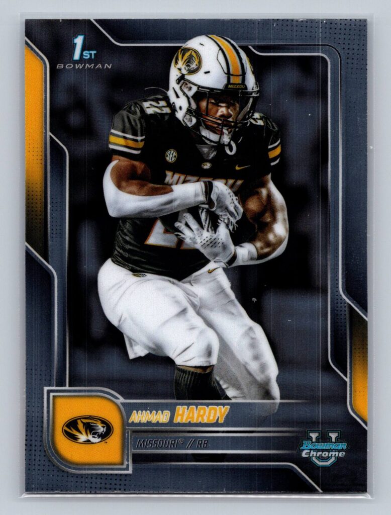 Ahmad Hardy front