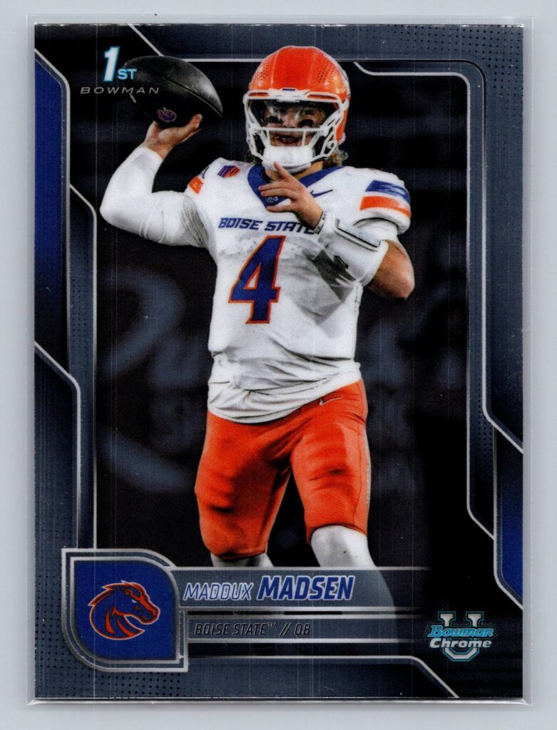 Maddux Madsen front