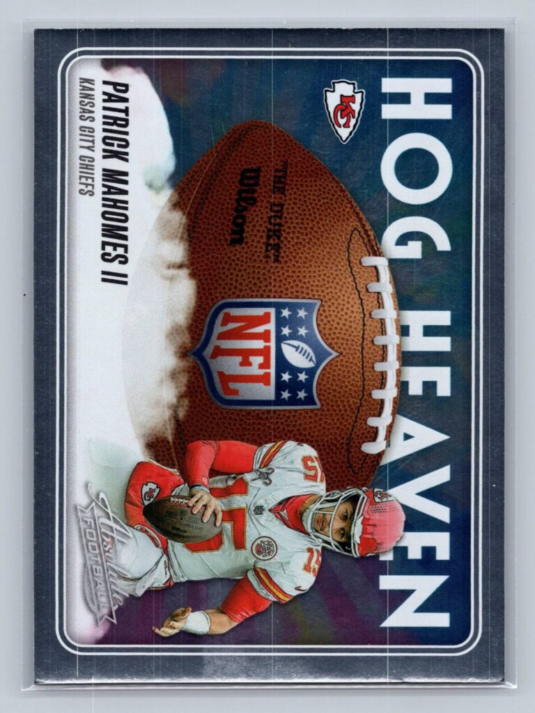 Patrick Mahomes Ii front