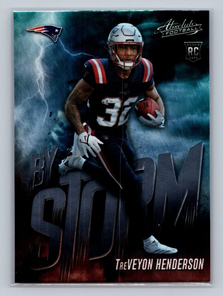 Treveyon Henderson front