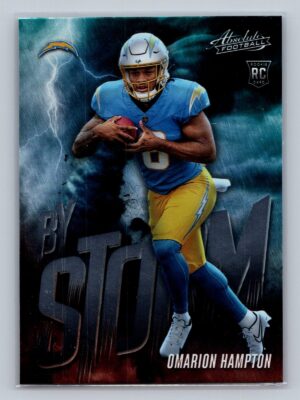 Omarion Hampton front
