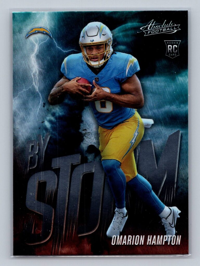 Omarion Hampton front