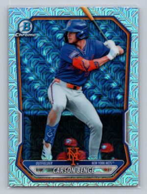Carson Benge front