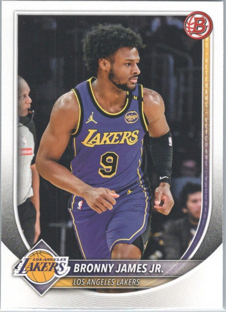 Bronny James Jr