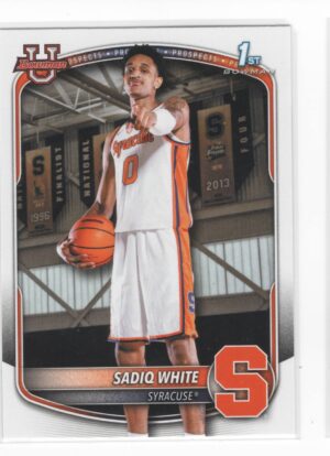 Sadiq White