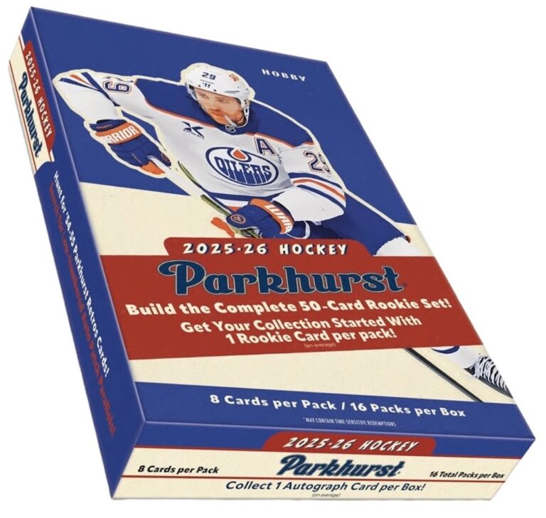 2025-26 Upper Deck Parkhurst Hockey Hobby Box