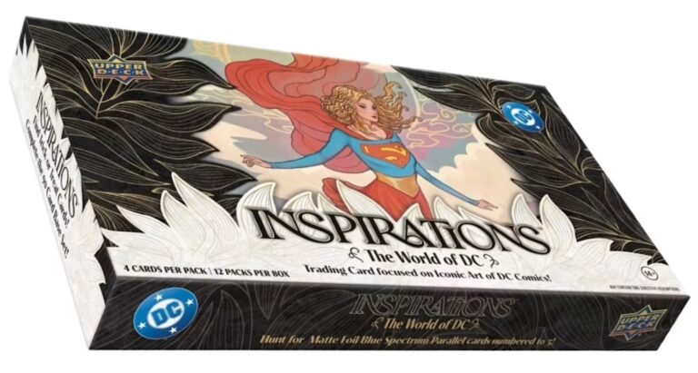 2026 Upper Deck Inspirations The World of DC Hobby Box