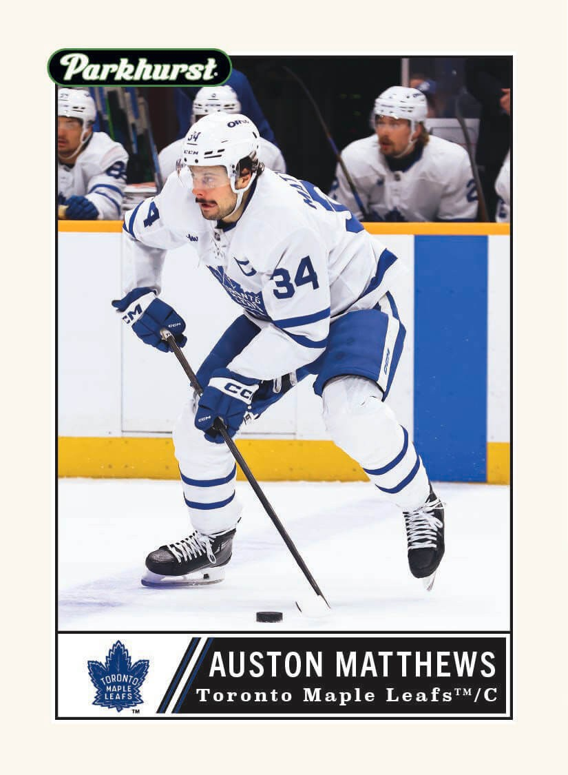 2025-26 Upper Deck Parkhurst Hockey Hobby 12-Box Case