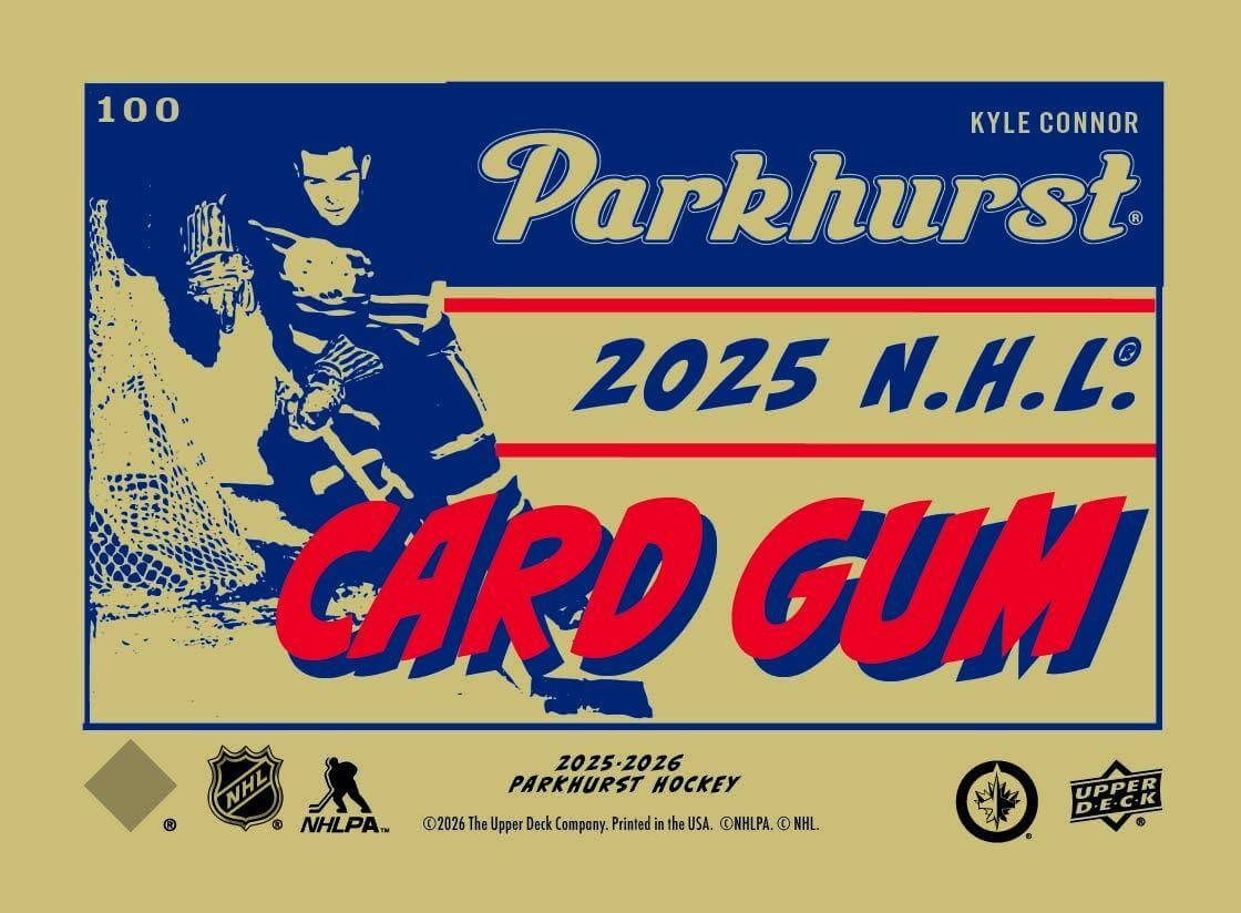 2025-26 Upper Deck Parkhurst Hockey Hobby 12-Box Case