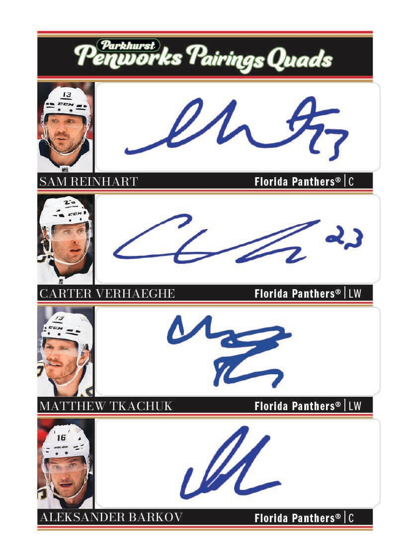 2025-26 Upper Deck Parkhurst Hockey Hobby 12-Box Case
