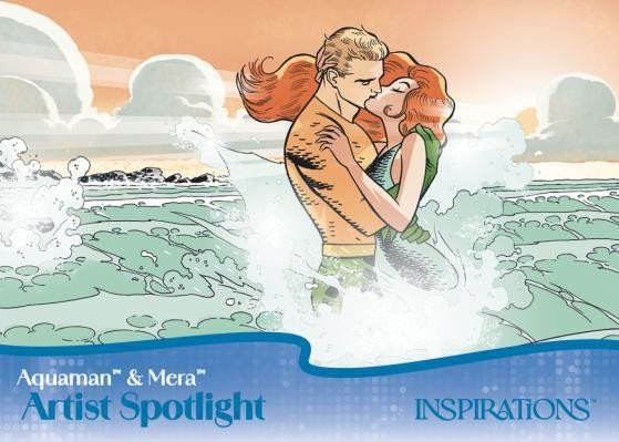 2026 Upper Deck Inspirations The World of DC Hobby 10-Box Case