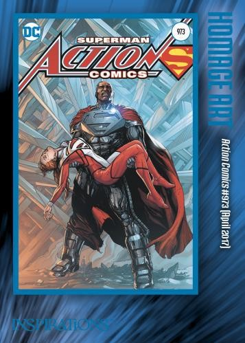 2026 Upper Deck Inspirations The World of DC Hobby 10-Box Case