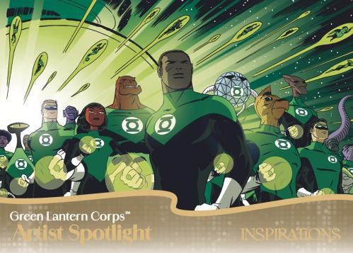 2026 Upper Deck Inspirations The World of DC Hobby 10-Box Case