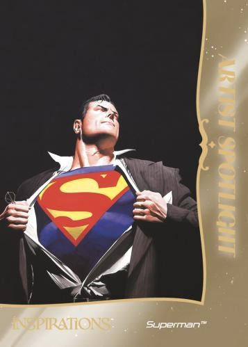2026 Upper Deck Inspirations The World of DC Hobby 10-Box Case