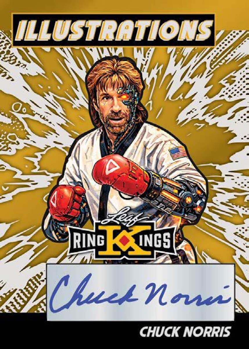 2026 Leaf Metal Ring Kings 10-Box Case