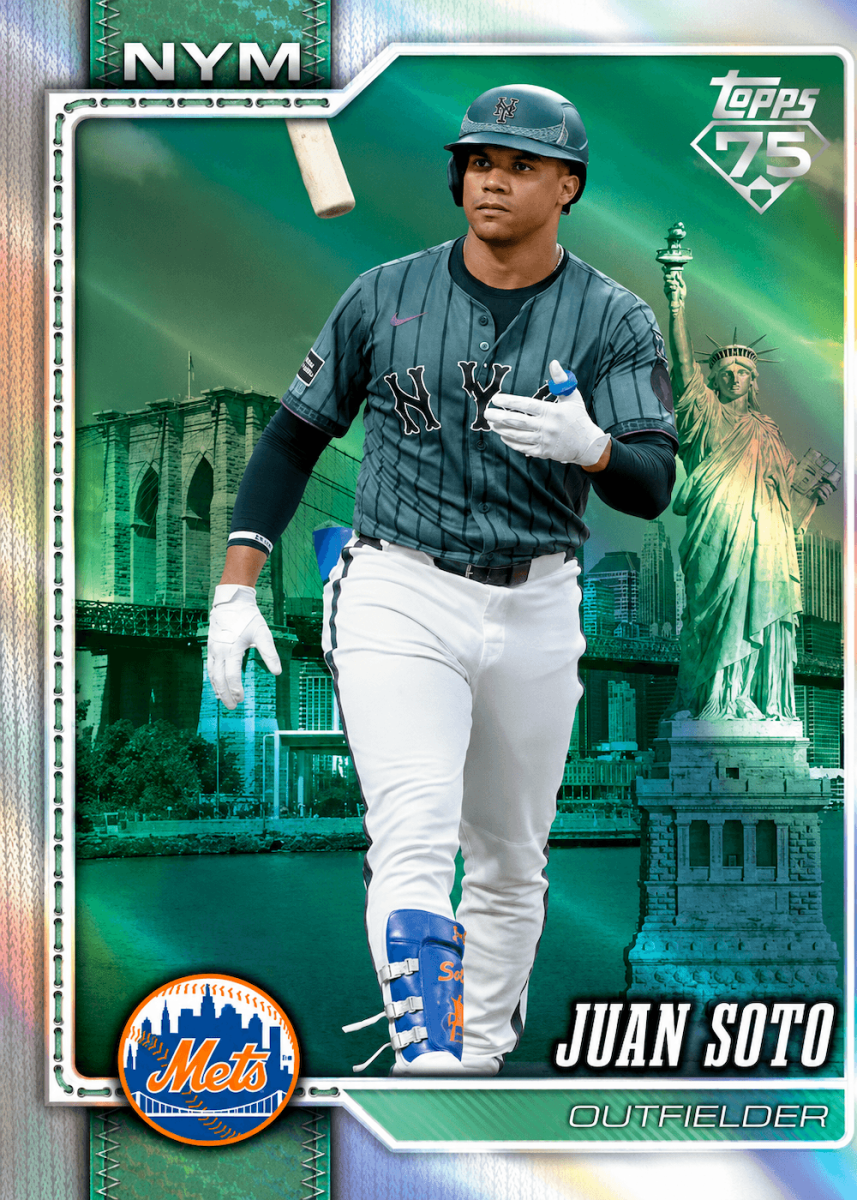 2026 Topps Series 2 Baseball Fanatics Fest NYC Edition Blaster Box (Fanatics Fest Refractors)