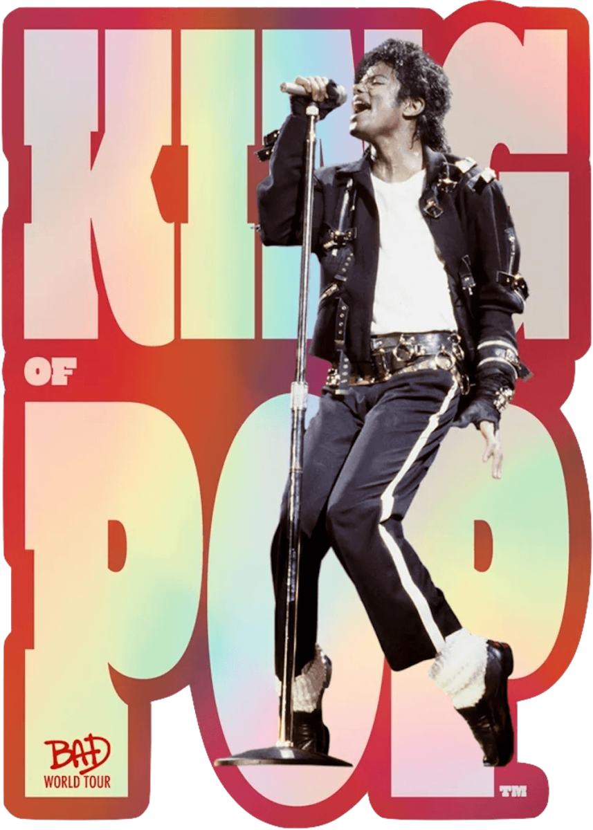 2025 Super Break Michael Jackson Bad World Tour Keepsake Holo Breaker Box