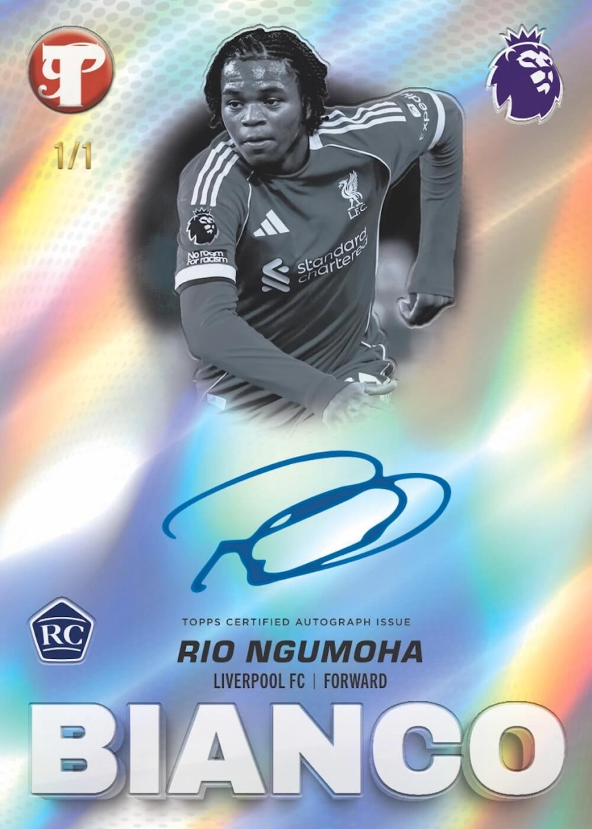 2025-26 Topps Pristine English Premier League Soccer Hobby Box