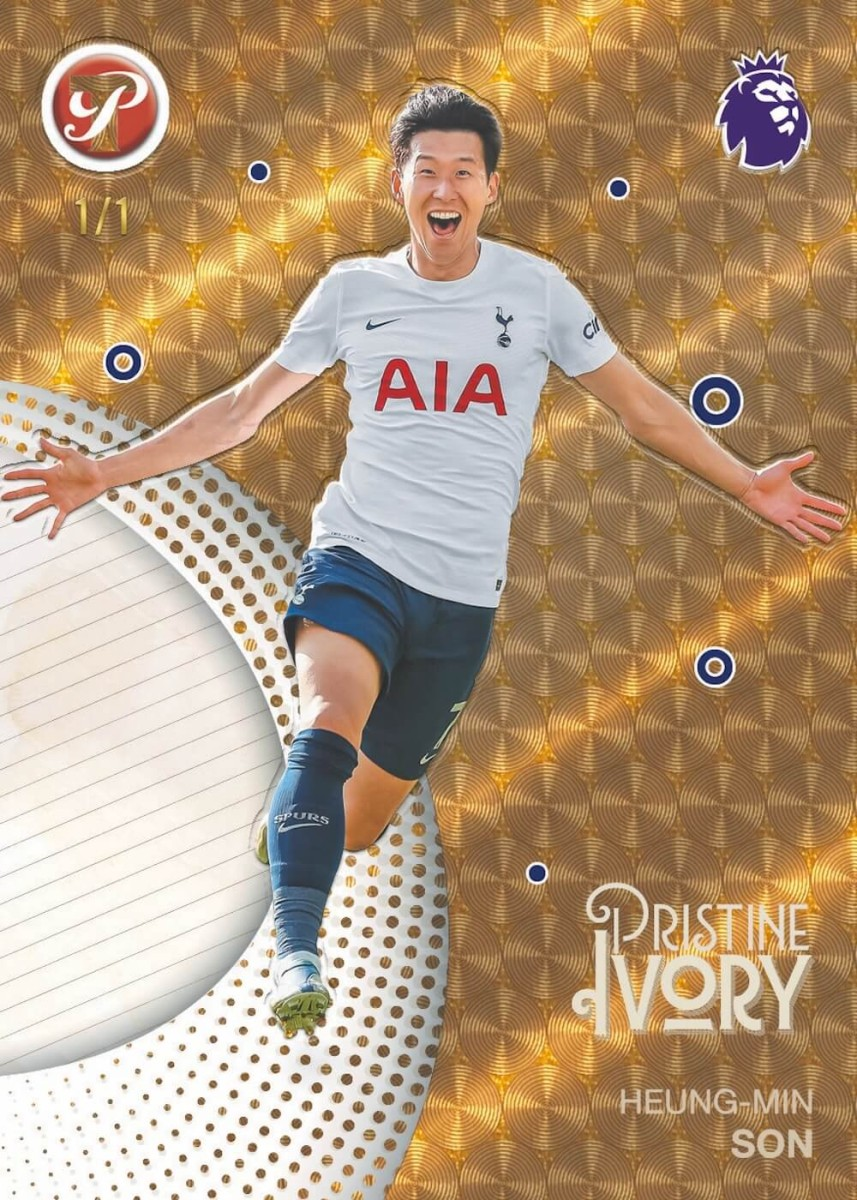 2025-26 Topps Pristine English Premier League Soccer Hobby Box