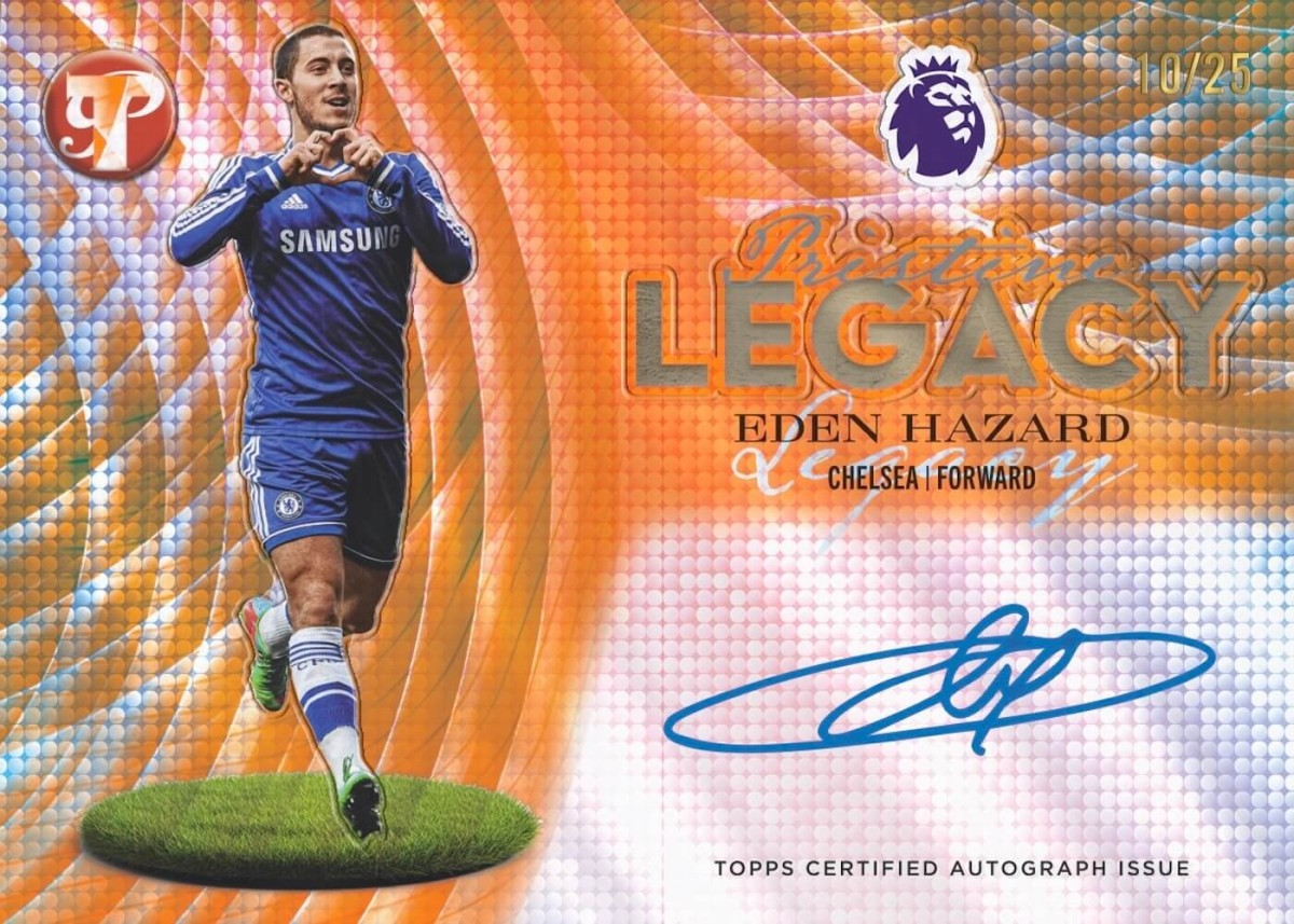 2025-26 Topps Pristine English Premier League Soccer Hobby Box