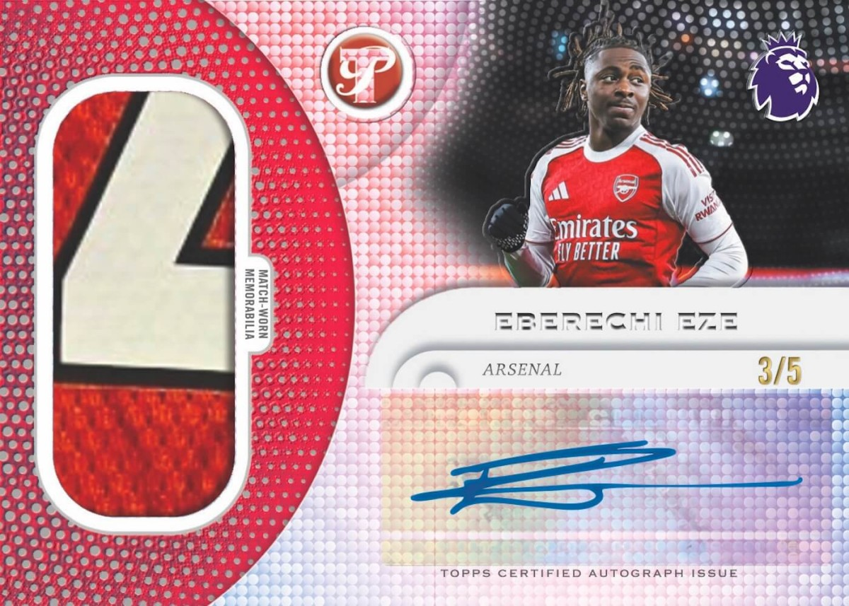 2025-26 Topps Pristine English Premier League Soccer Hobby Box