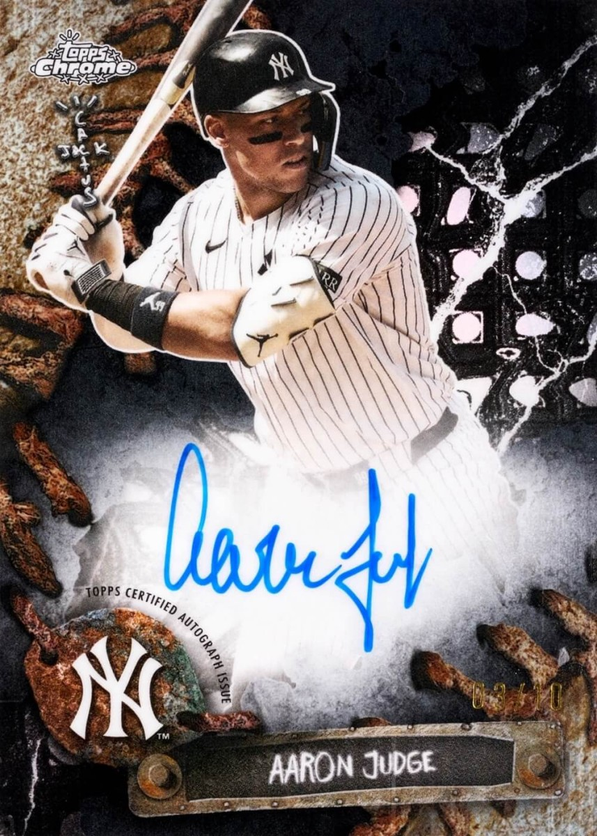 2026 Topps Chrome x Cactus Jack Fanatics Fest NYC Travis Scott Edition Baseball Box