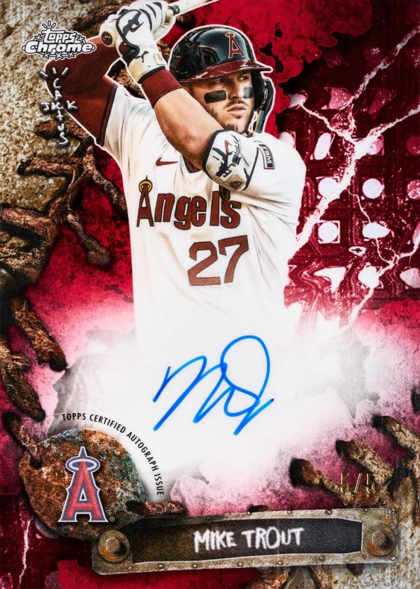 2026 Topps Chrome x Cactus Jack Fanatics Fest NYC Travis Scott Edition Baseball Box