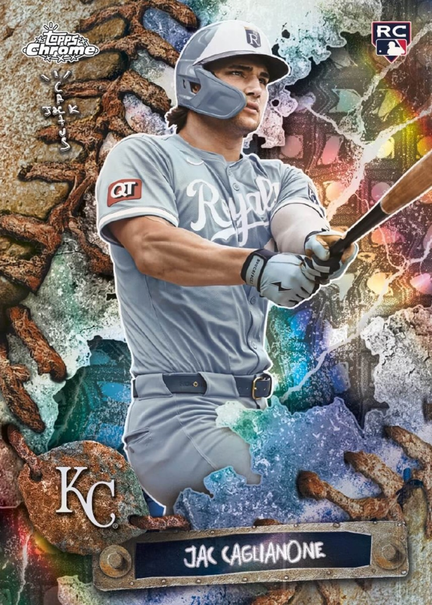 2026 Topps Chrome x Cactus Jack Fanatics Fest NYC Travis Scott Edition Baseball Box