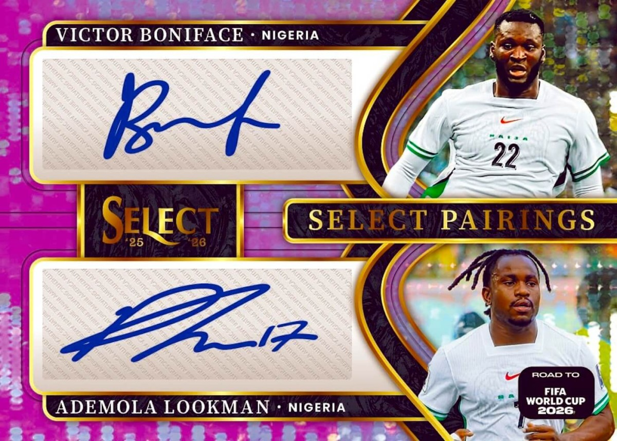 2025-26 Panini Select Road to FIFA World Cup Soccer Hobby 12-Box Case - 1st Off The Line (FOTL)