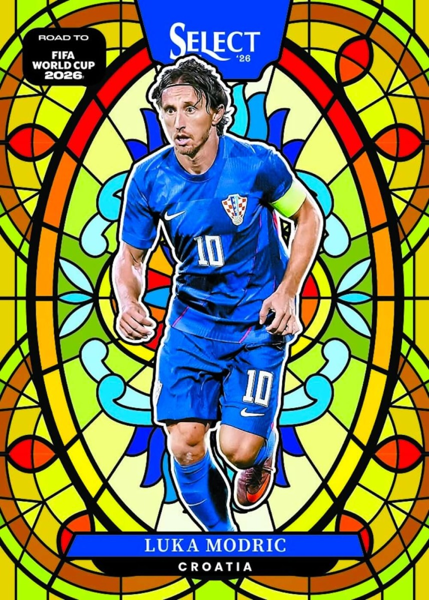 2025-26 Panini Select Road to FIFA World Cup Soccer Hobby 12-Box Case - 1st Off The Line (FOTL)
