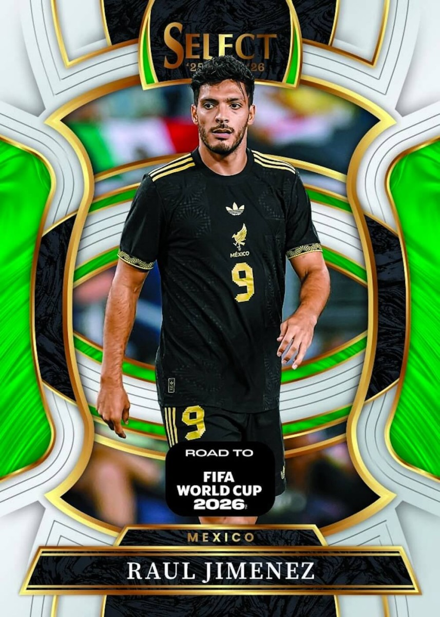 2025-26 Panini Select Road to FIFA World Cup Soccer Hobby 12-Box Case - 1st Off The Line (FOTL)
