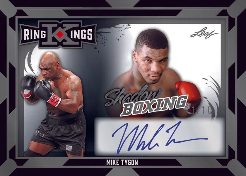 2026 Leaf Metal Ring Kings 10-Box Case