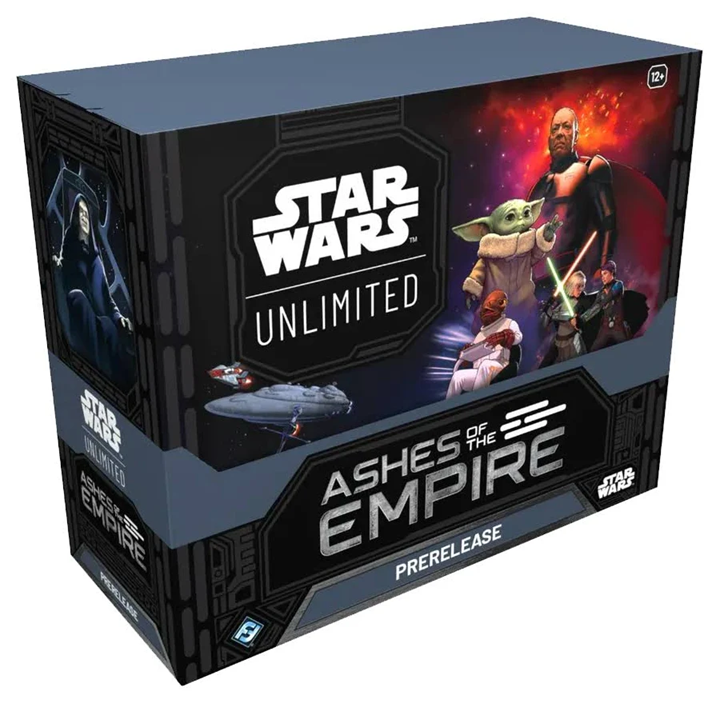 Star Wars Unlimited Ashes of the Empire Booster Box