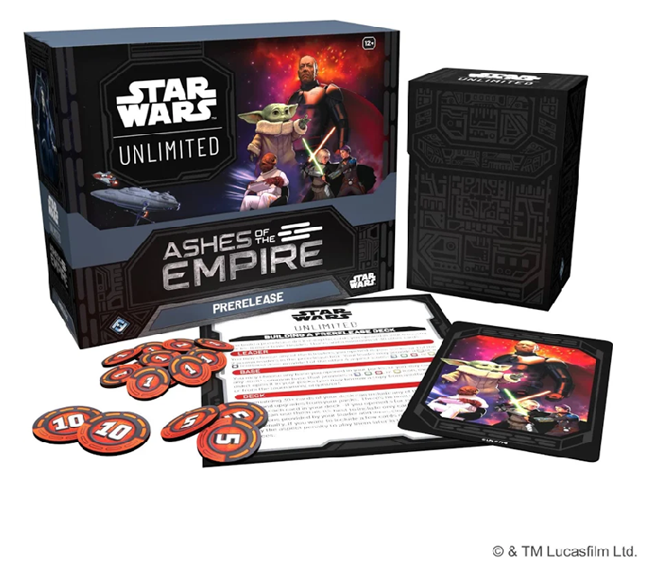 Star Wars Unlimited Ashes of the Empire Booster Box