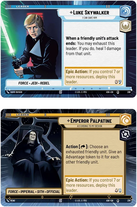 Star Wars Unlimited Ashes of the Empire Booster Box