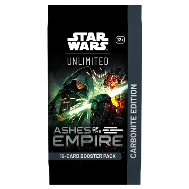Star Wars Unlimited Ashes of the Empire Carbonite Booster Box