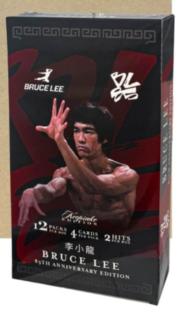 2025 Super Break Bruce Lee 85th Anniversary Premiere Keepsake Hobby Edition 10-Box Case