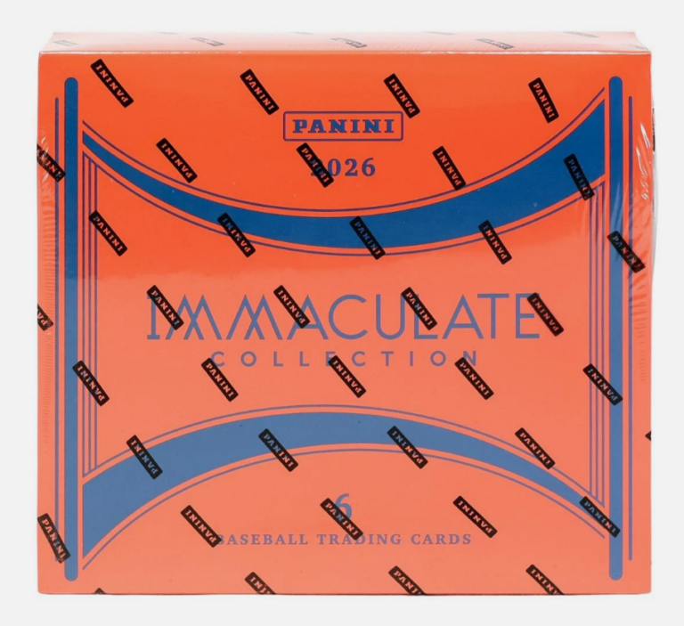 2026 Panini Immaculate Baseball Hobby Box