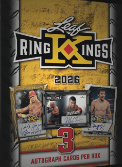 2026 Leaf Metal Ring Kings 10-Box Case