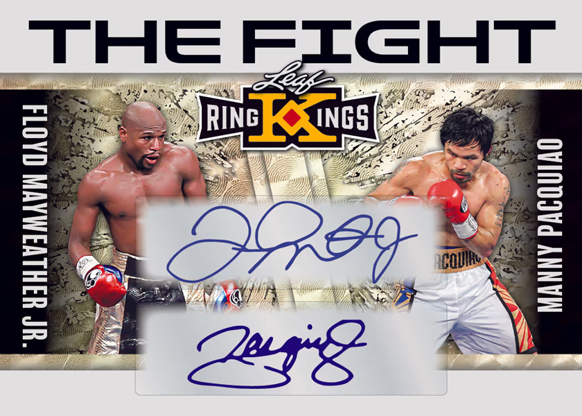 2026 Leaf Metal Ring Kings 10-Box Case
