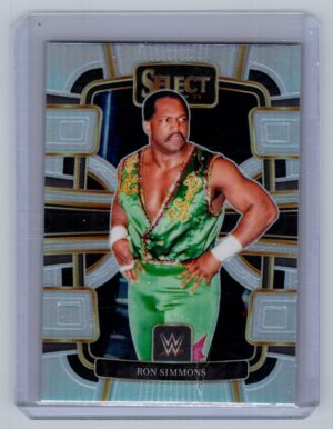 Ron Simmons front