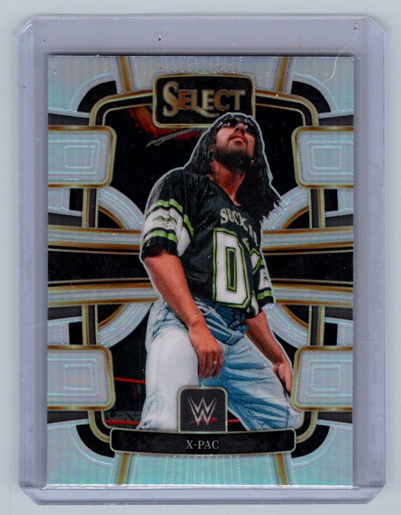X-pac front