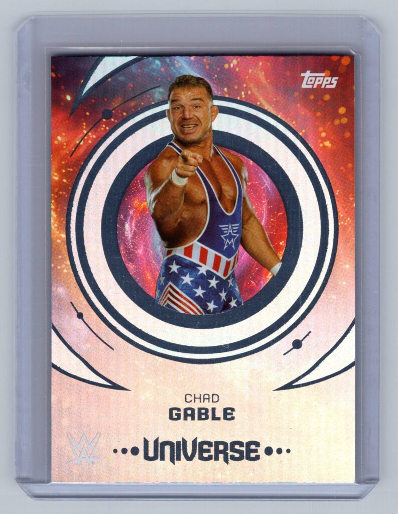 Chad Gable front