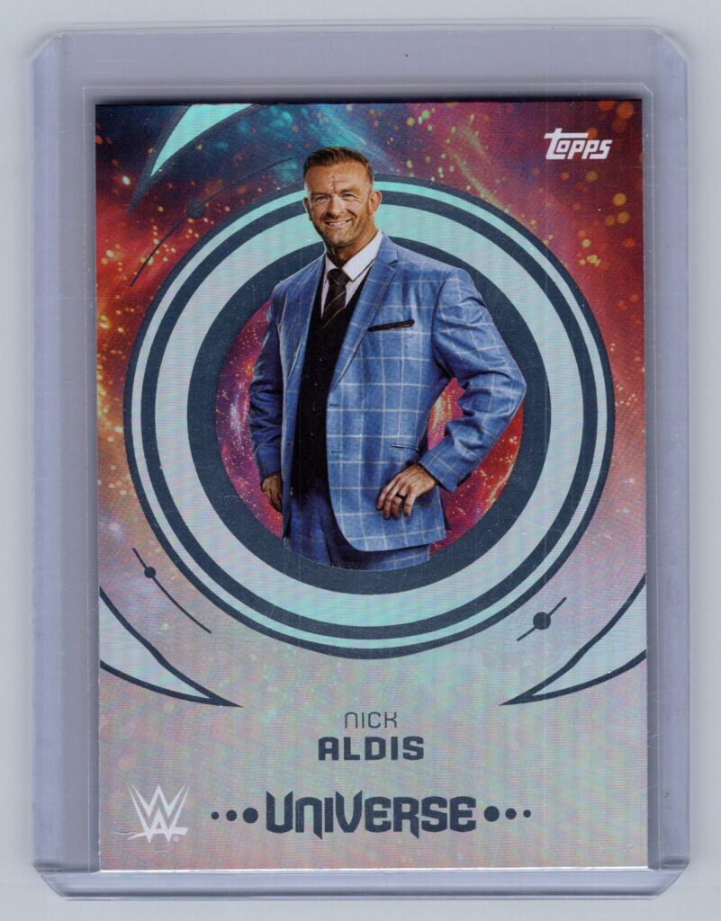 Nick Aldis front