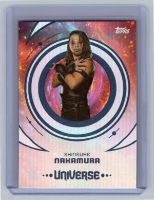 Shinsuke Nakamura front