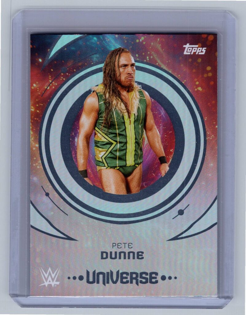 Pete Dunne front