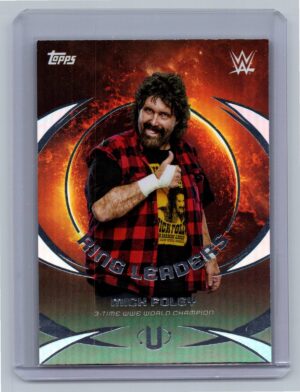 Mick Foley front