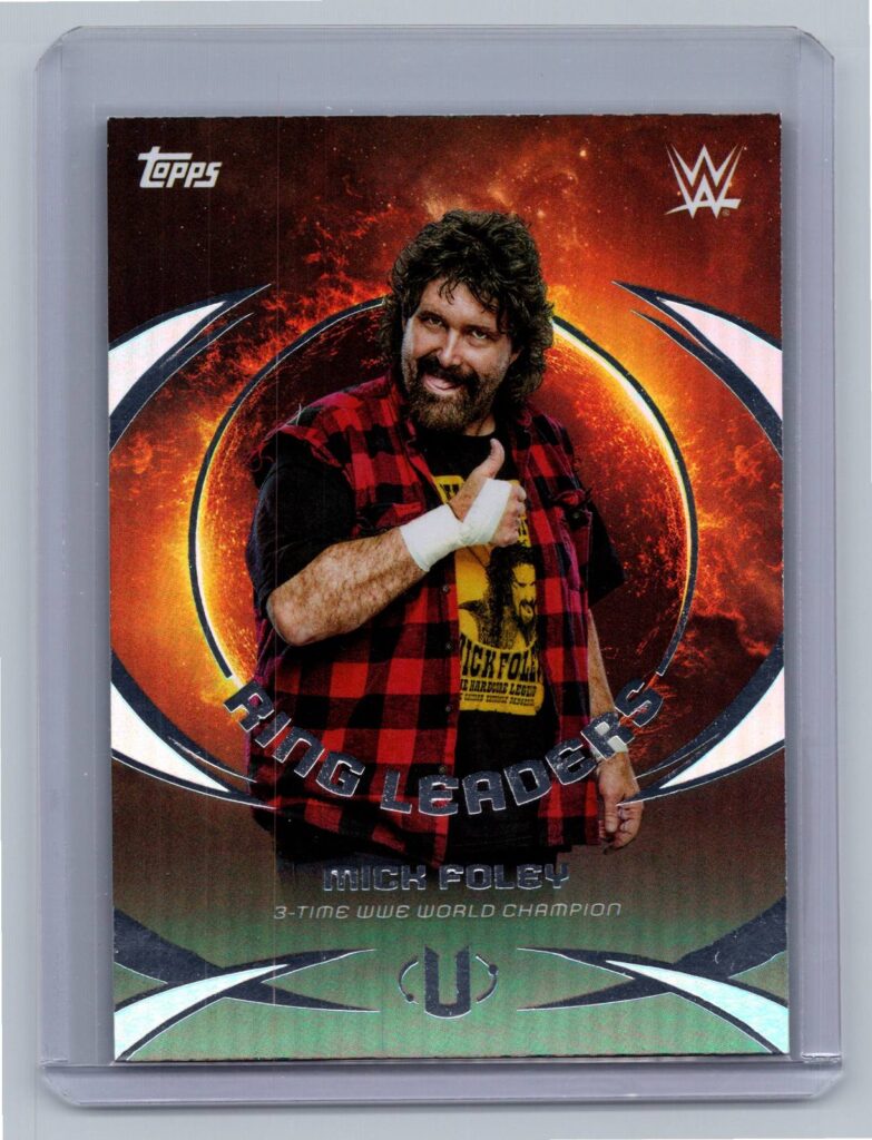 Mick Foley front