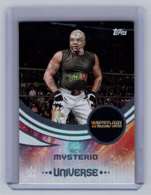 Rey Mysterio front